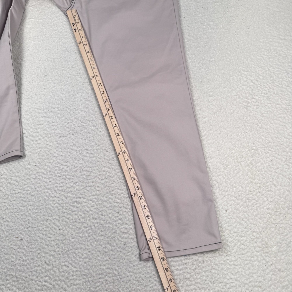 Blue Delta Pants Mens 42x29 5 Pocket Chino Stretch Contrast Custom Made USA - Picture 8 of 12